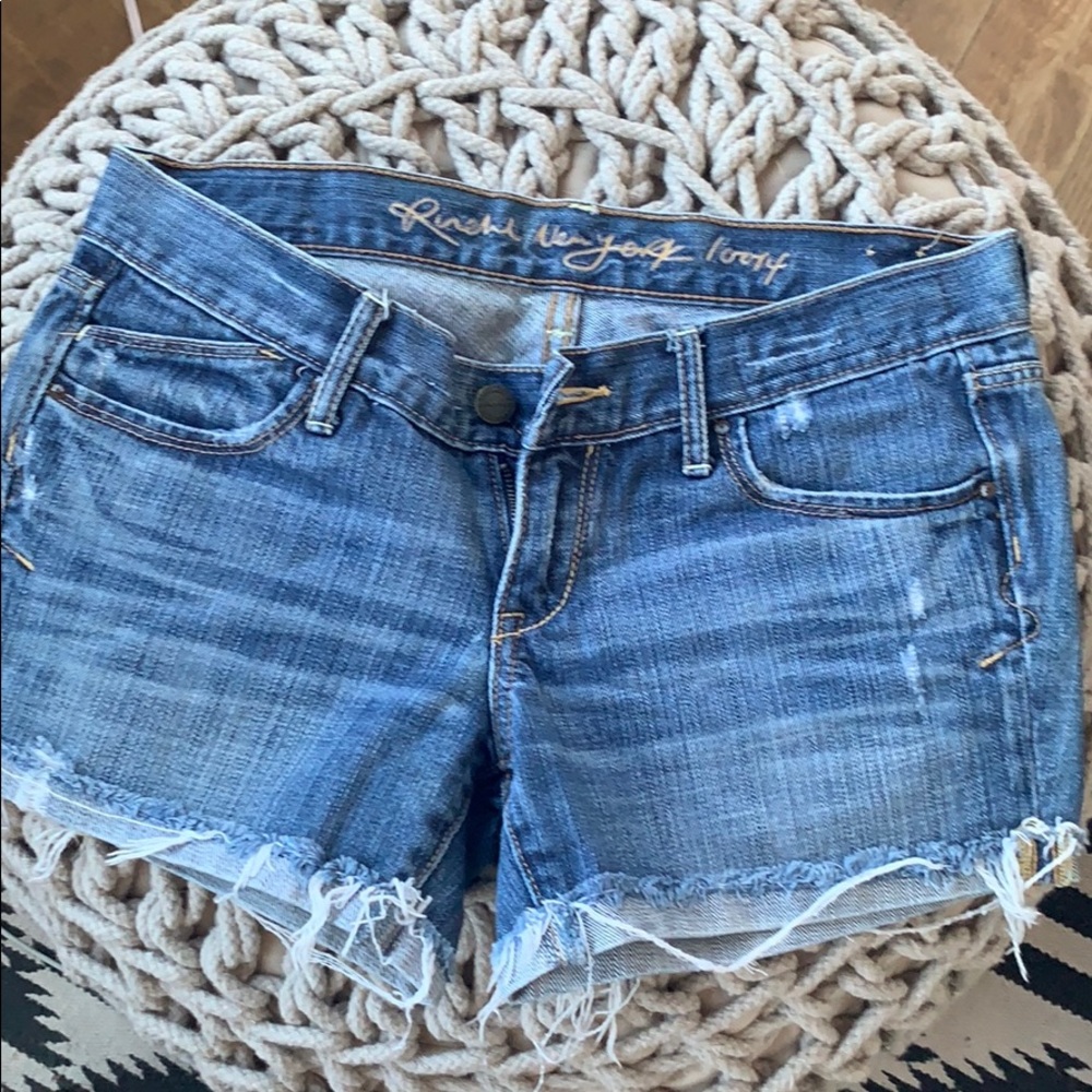 Ruehl No. 925 Jean Shorts 26